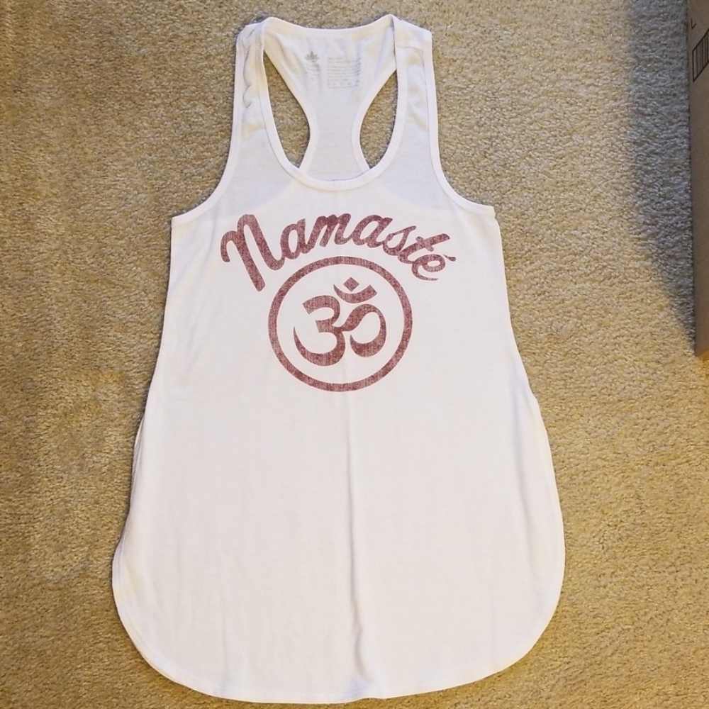 White Namasté shirt